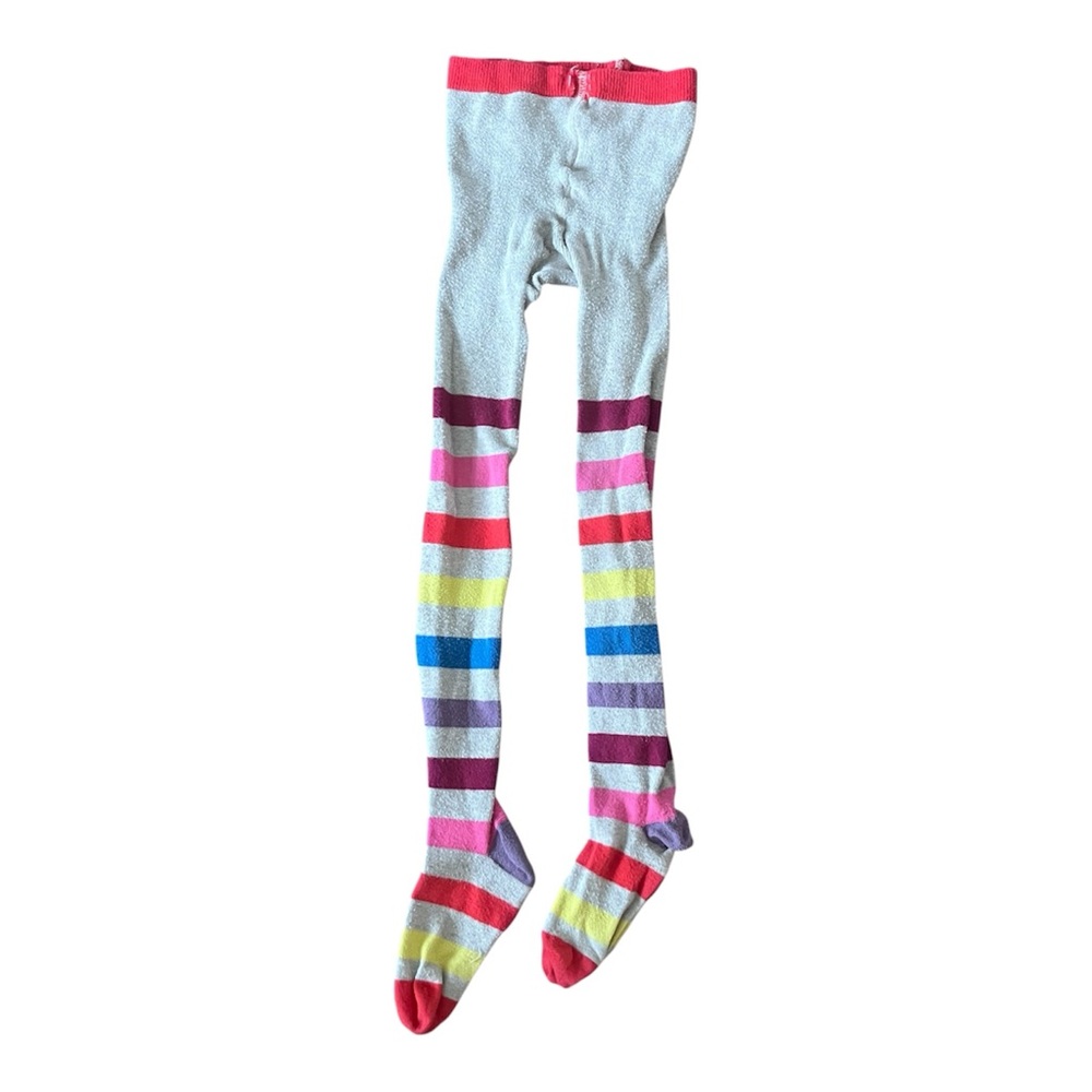 Mini Boden (6|7) Striped Tights